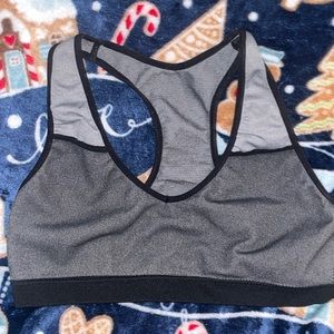 Grey Fruit of the Loom sports bra Medium